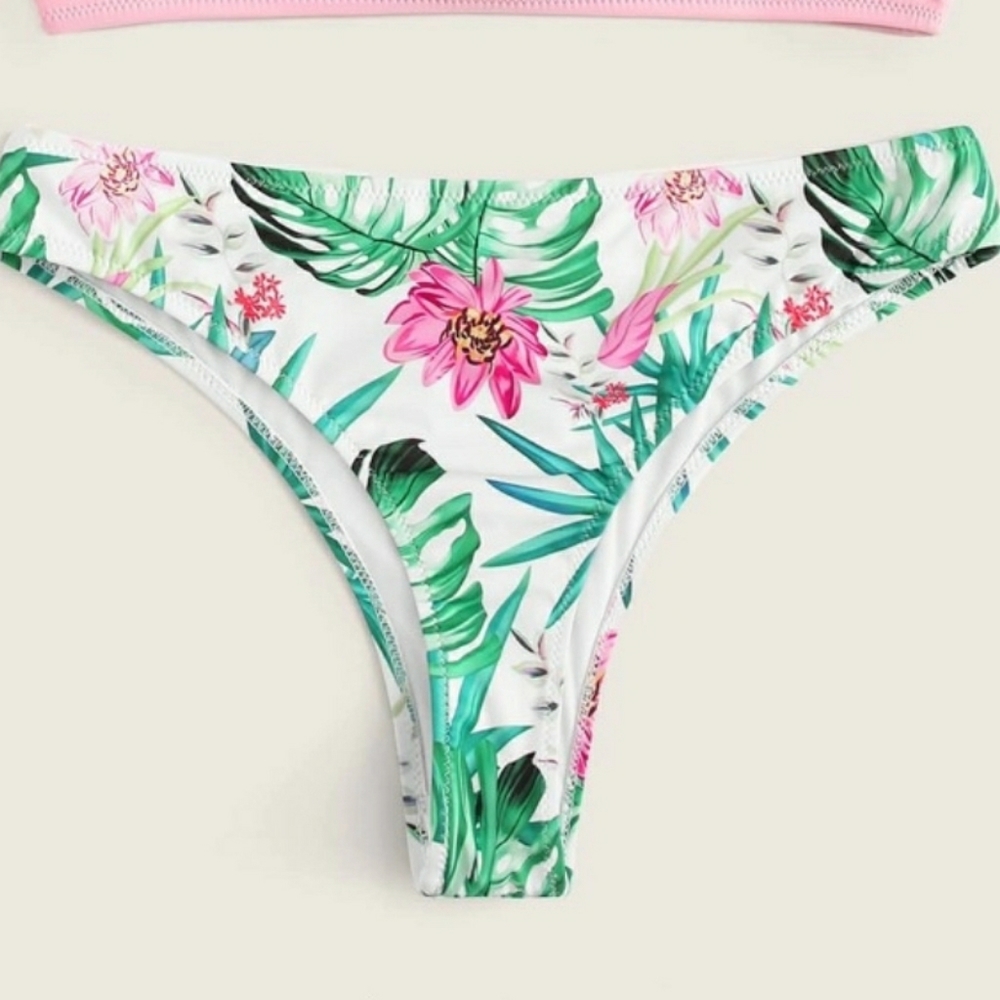 🔥Tropical bikini bottom